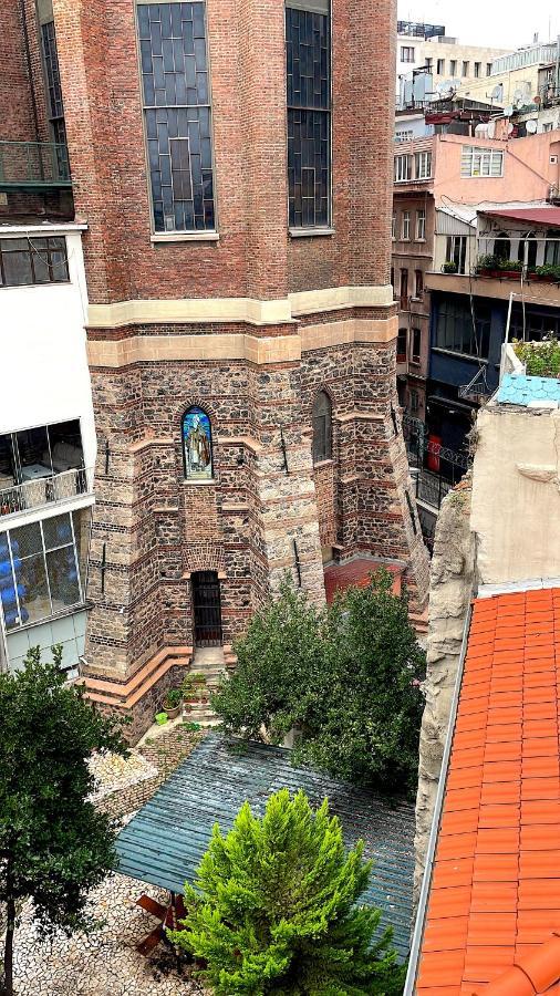 Mates Istiklal Suites Istanbulská provincie Exteriér fotografie