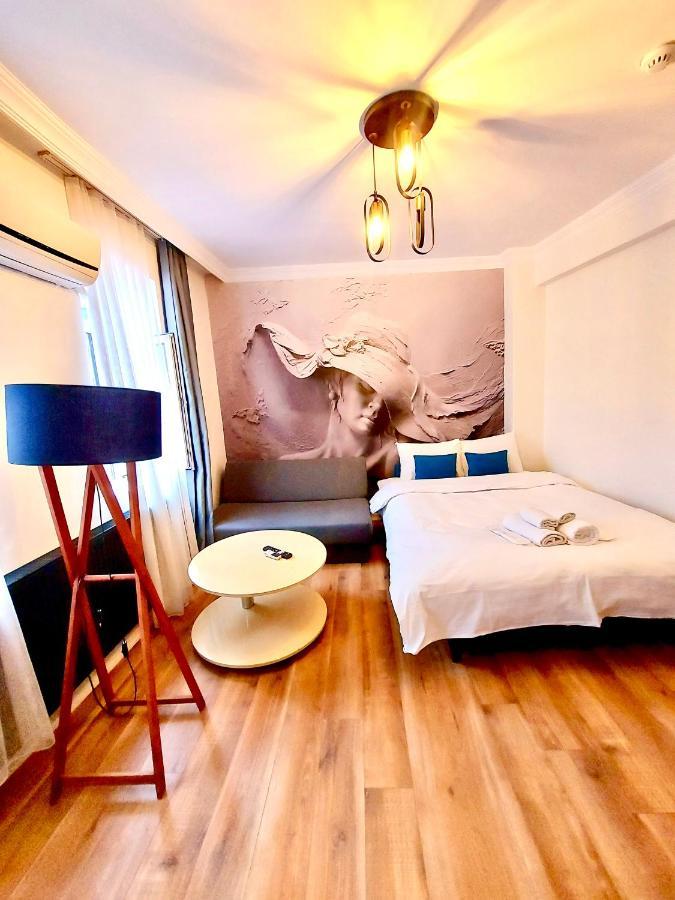 Mates Istiklal Suites Istanbulská provincie Exteriér fotografie