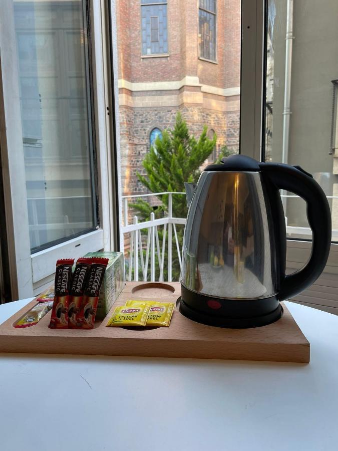 Mates Istiklal Suites Istanbulská provincie Exteriér fotografie